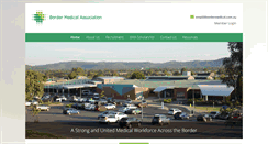 Desktop Screenshot of bordermedical.com.au